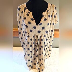 Liz Claiborne 3X Sleeveless Top